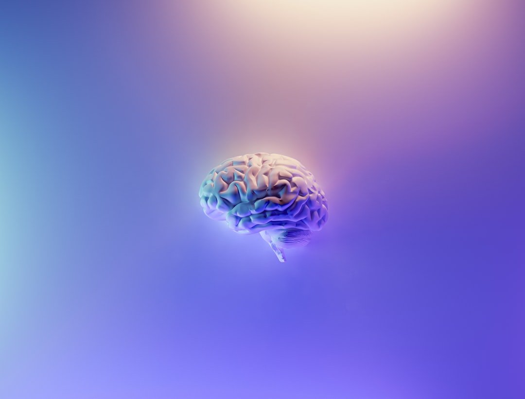 Artificial Intelligence category cover - digital brain visualization