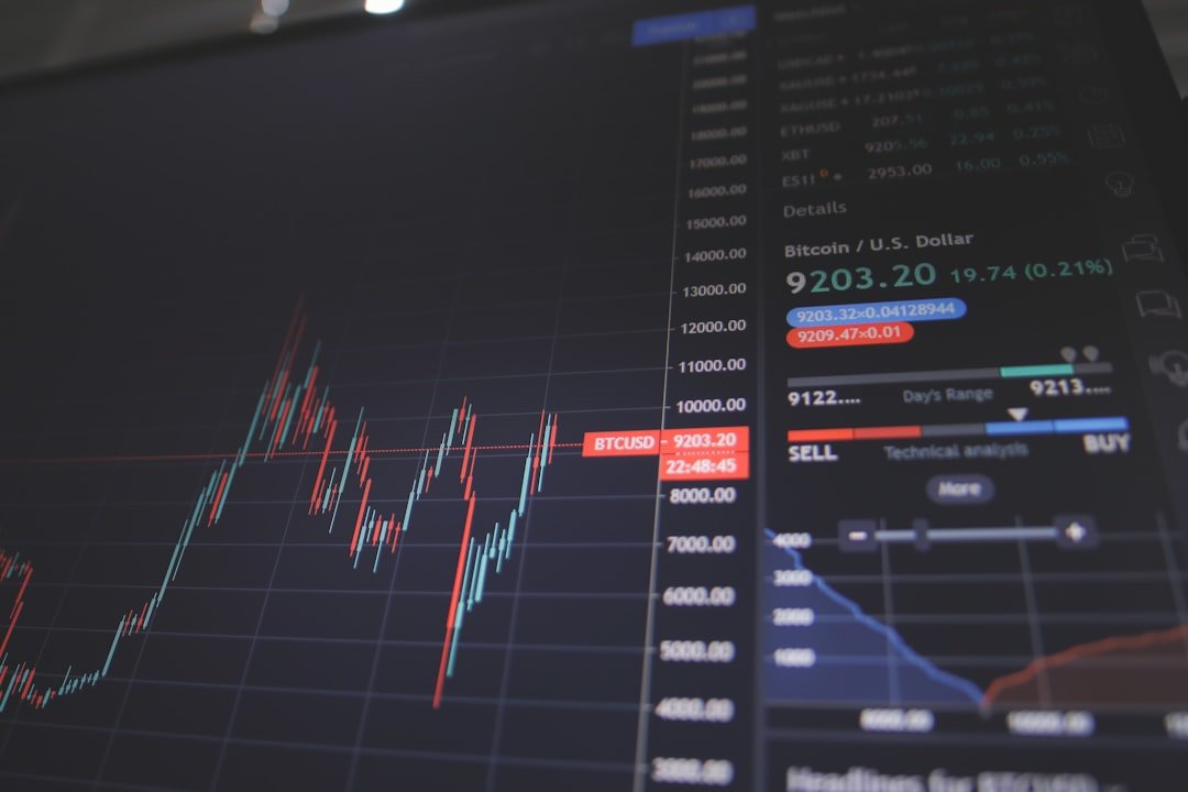 Finance category cover - Bitcoin price chart display