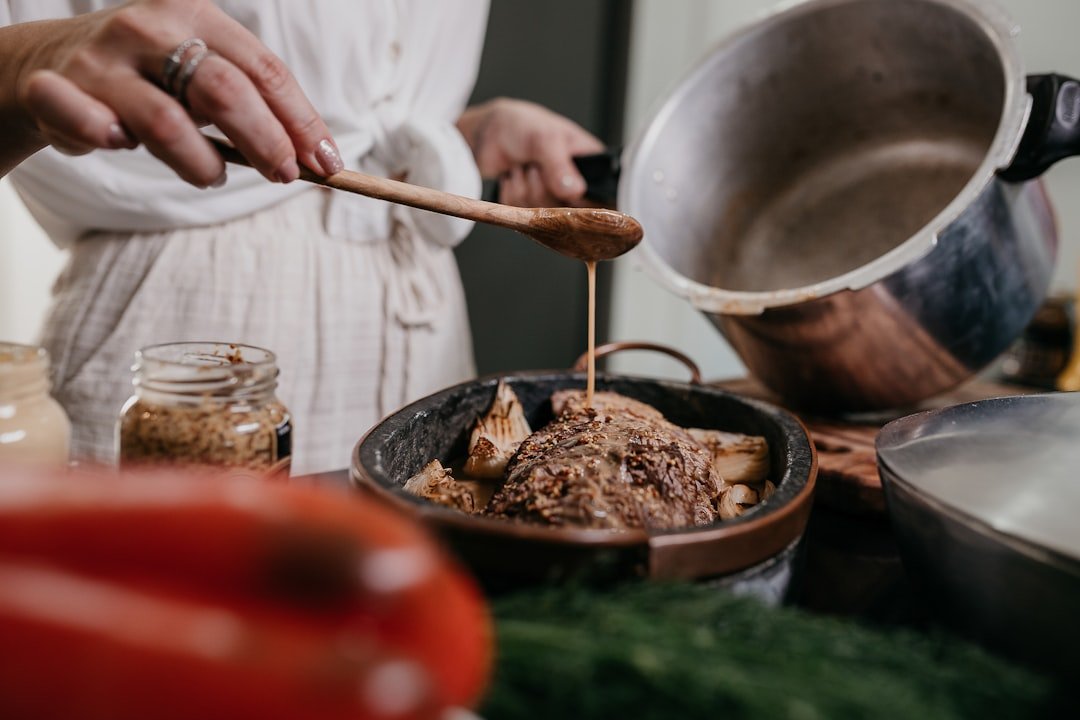 Food and Recipes category cover - delicious cooking