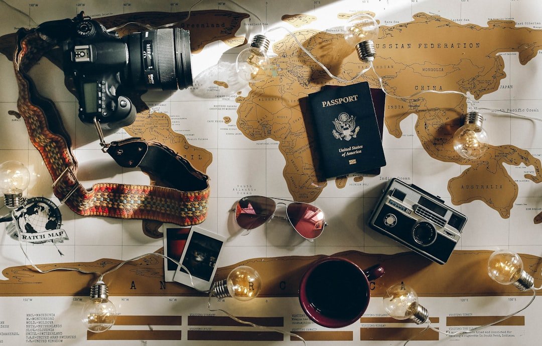 Travel category cover - world travel and adventure