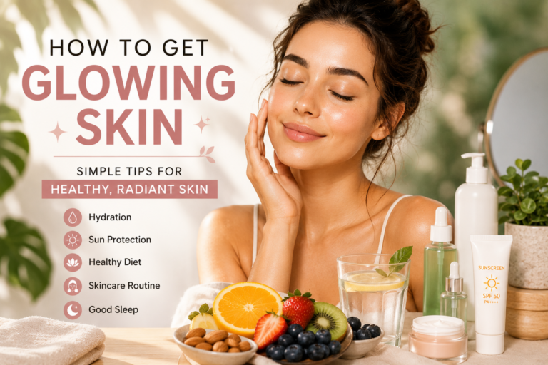 How to Get Glowing Skin: Simple Tips for Healthy Radiant Skin