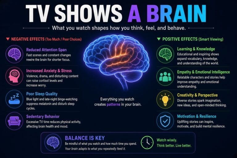How Movies and TV Shows Affect Brain Emotions and Behavior