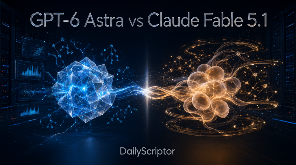 GPT-6 Astra vs Claude Fable 5.1 reasoning comparison