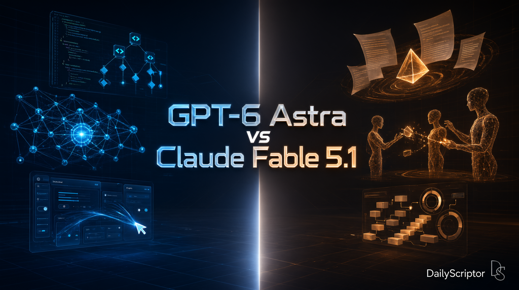 GPT-6 Astra vs Claude Fable 5.1 final AI comparison