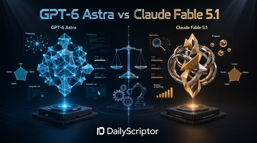 GPT-6 Astra vs Claude Fable 5.1 comparison