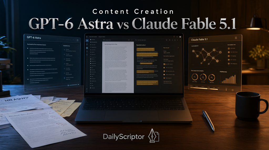 GPT-6 Astra vs Claude Fable 5.1 for content creation
