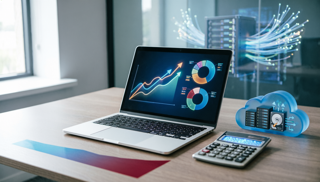 Ongoing cloud computing costs including storage, subscriptions, and data transfer expenses