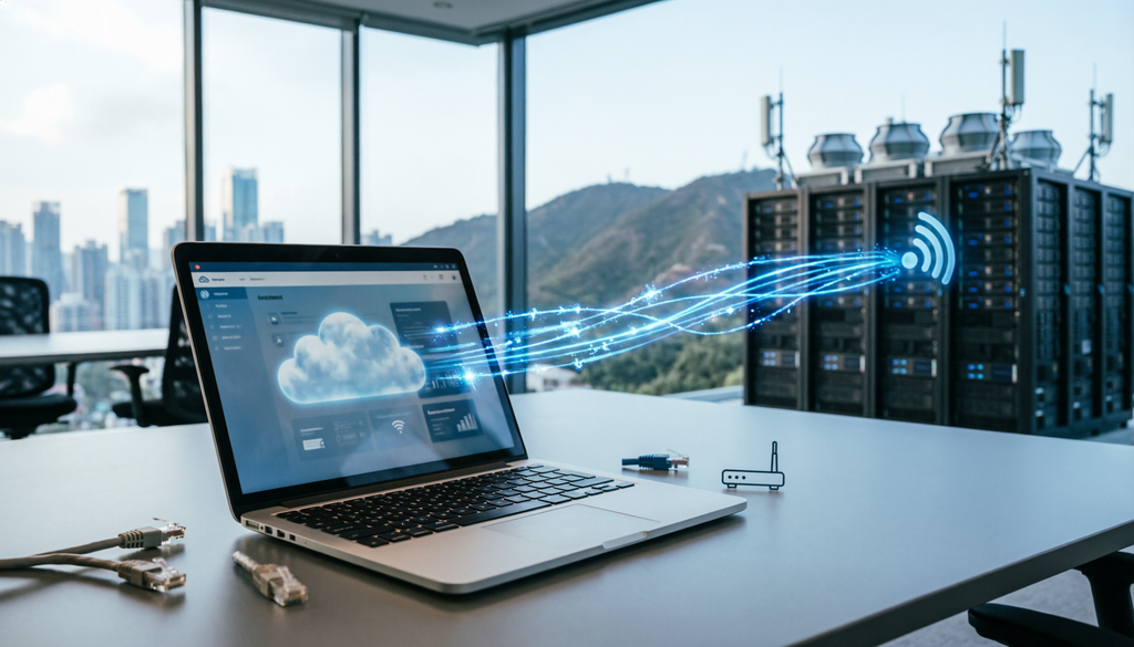 Cloud computing internet dependency and network performance affecting data access