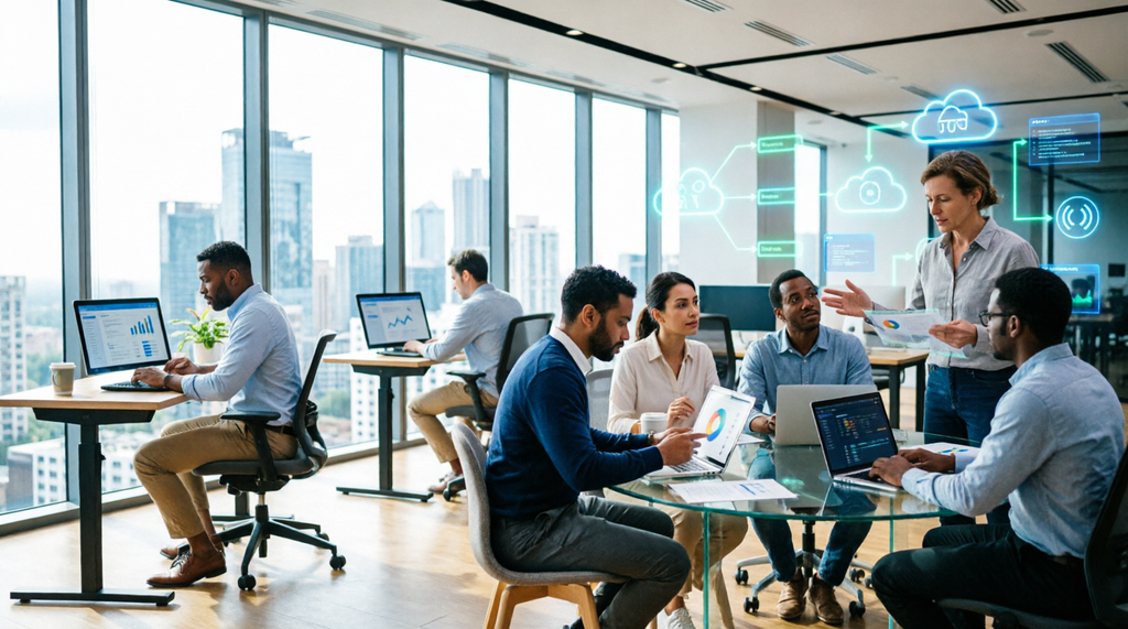 Future of AI and business process automation