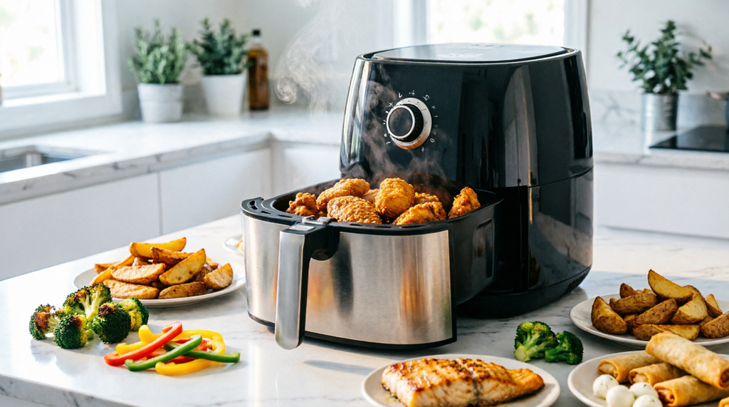 Foods you can cook in an air fryer