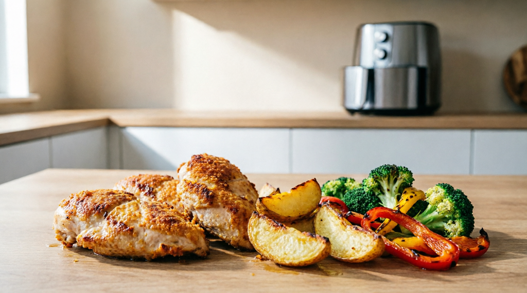 Easy air fryer recipes for beginners