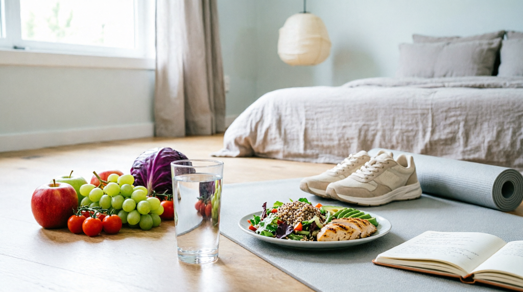 Daily wellness habits for a healthier and more balanced lifestyle