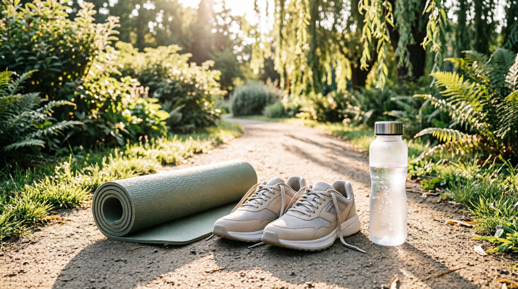 Daily movement and exercise habits for overall wellness