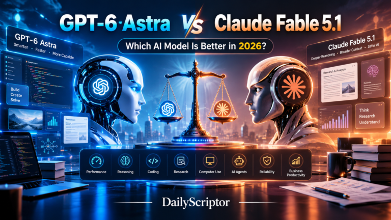 GPT-6 Astra vs Claude Fable 5.1: Which AI Model Is Better in 2026?