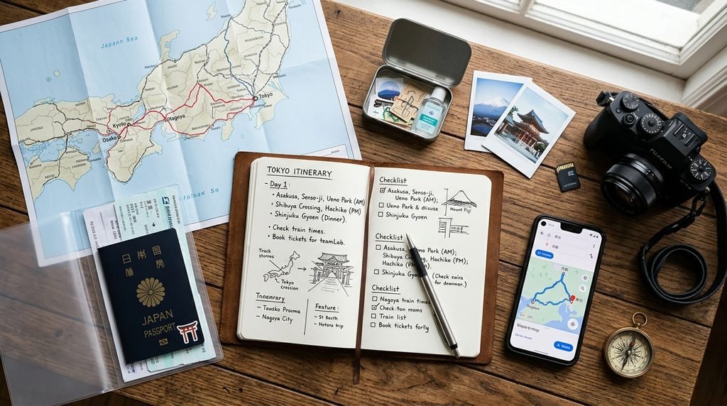 Planning a budget-friendly travel itinerary