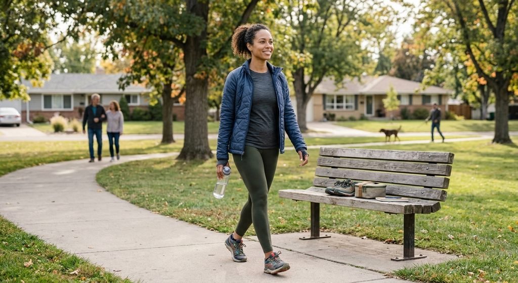 Healthy habits to lose weight gradually through daily activity