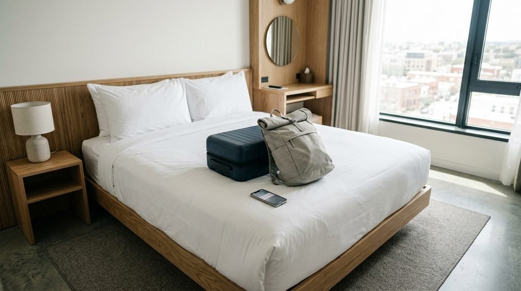 Affordable accommodation for budget travelers