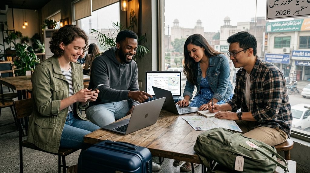 American travelers using technology to plan a smarter trip