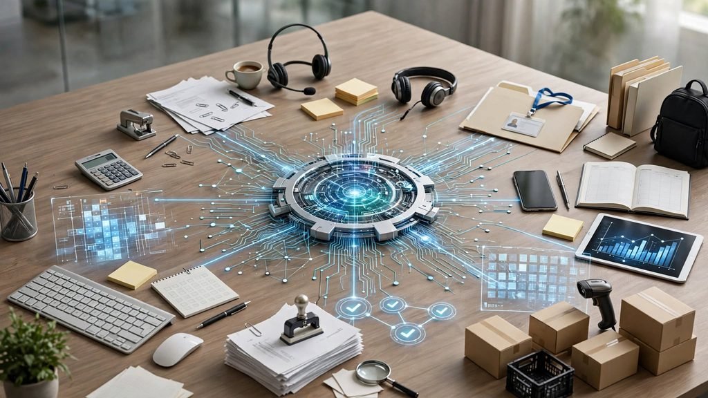 Business processes that can be automated