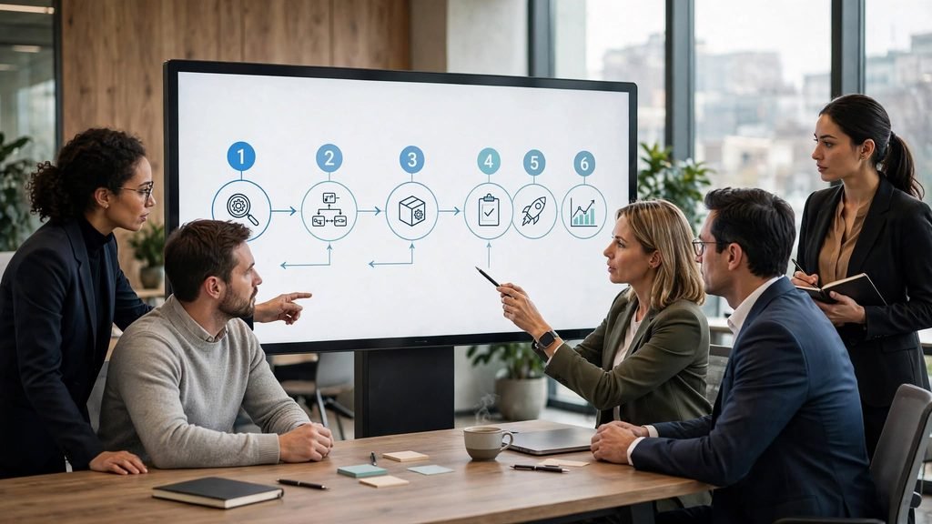 Steps to automate business processes