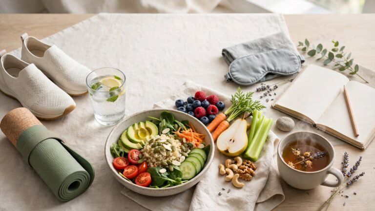 7 Simple Daily Wellness Habits to Feel Better