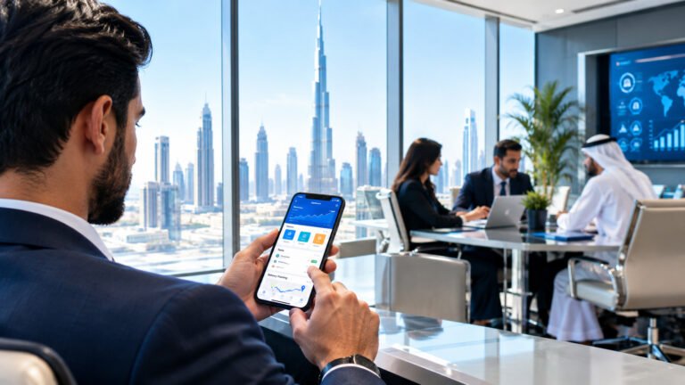 How Mobile Apps Are Mobile app Development company in Dubai